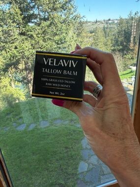 Tallow Balm Moisturizer - Black & Gold Packaging